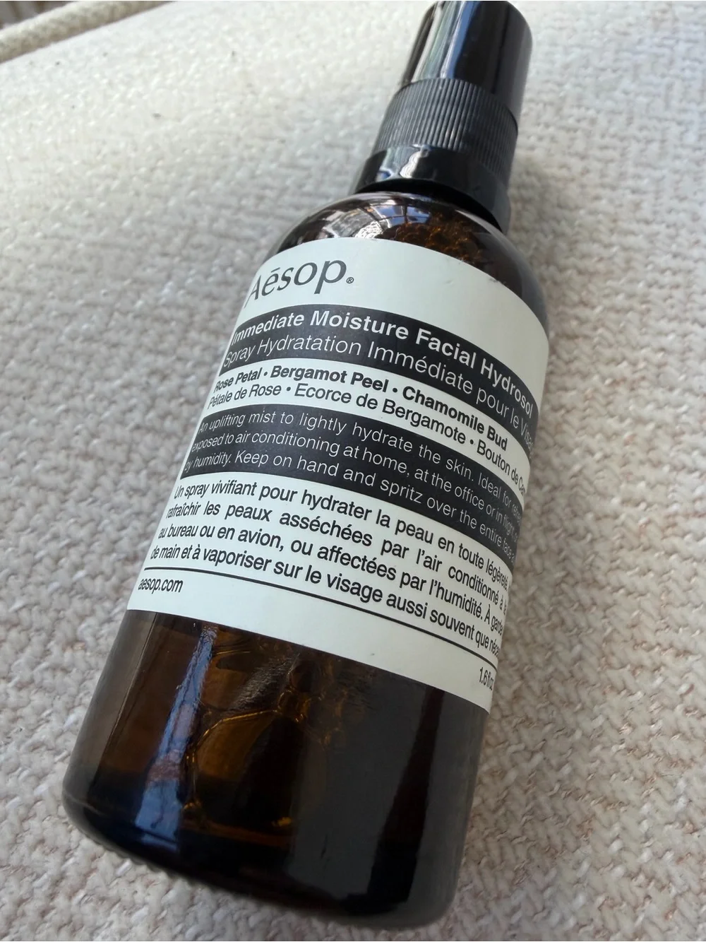 Brand New Immediate Moisture Facial Hydrosol Spray